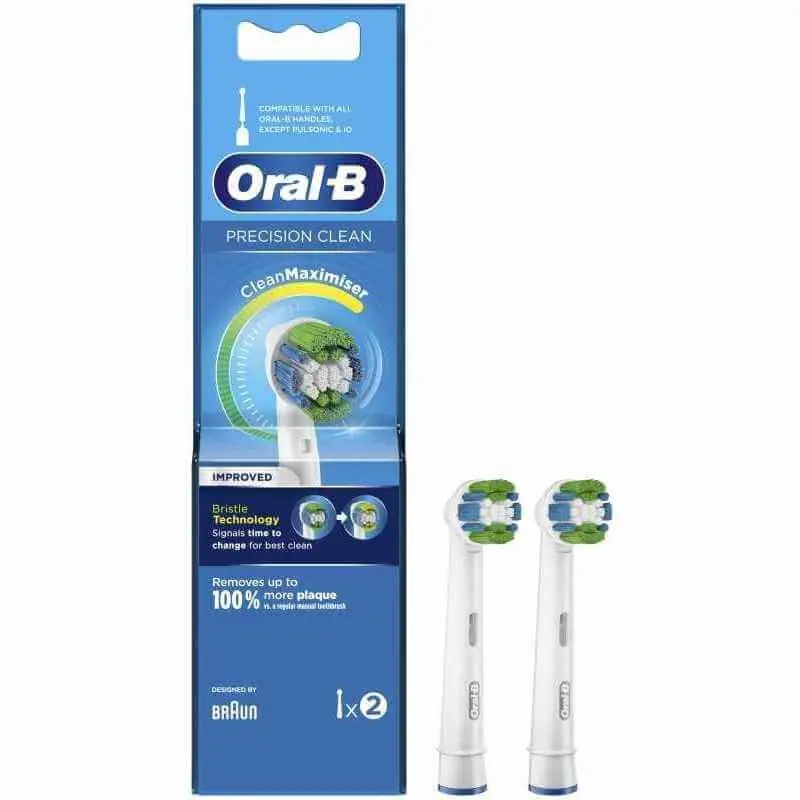 Oral-B Recambio Cepillo Precision Clean 2 Unidades