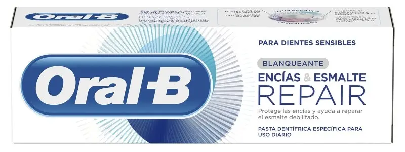 Oral-B Repair Encías & Esmalte Blanqueante 75 ml