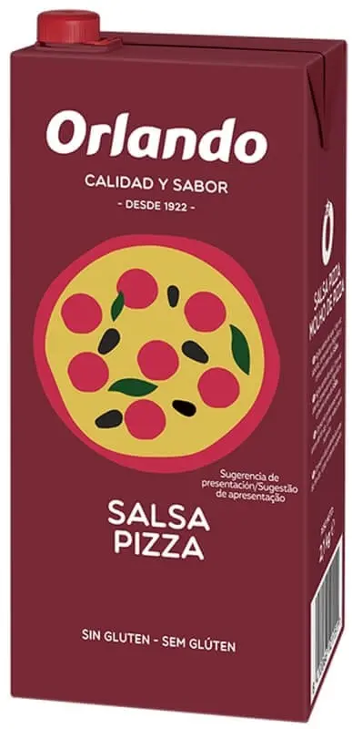 Orlando Salsa Pizza 2,1 kg