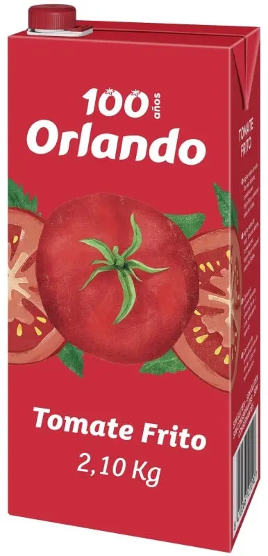 Orlando Tomate Frito Brick 2,1 Kg