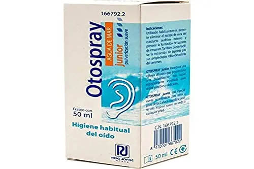 Otospray Junior 50 ml - Solución para Higiene Auditiva Infantil