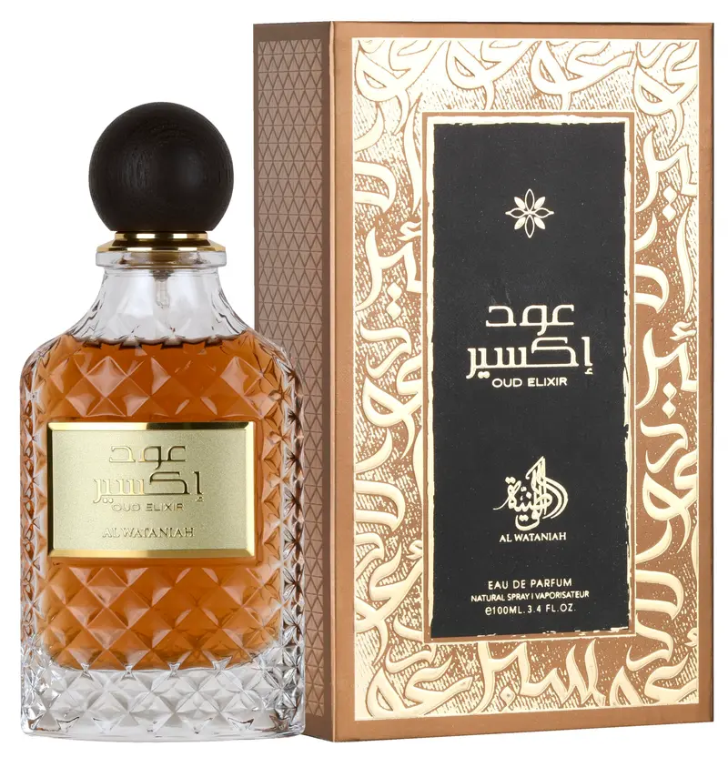Oud Elixir Eau de Parfum 100 ml - Al Wataniah