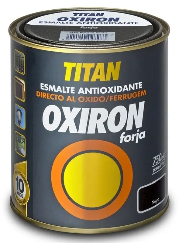 Oxiron Forja 750 Negro