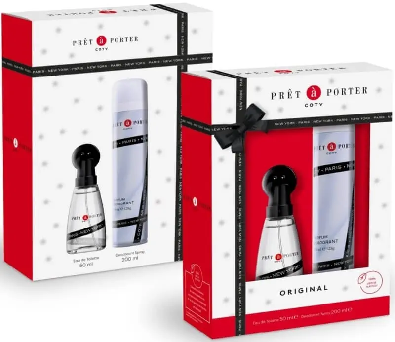 P Porter Estuche Vapo 50 ml + Desodorante Spray 200 ml