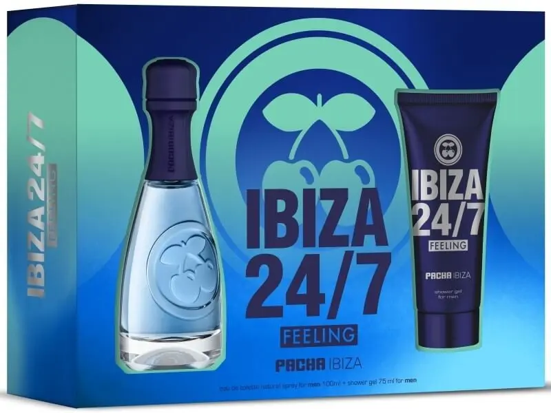 Pacha Est Feeling Man 100 VP + Gel