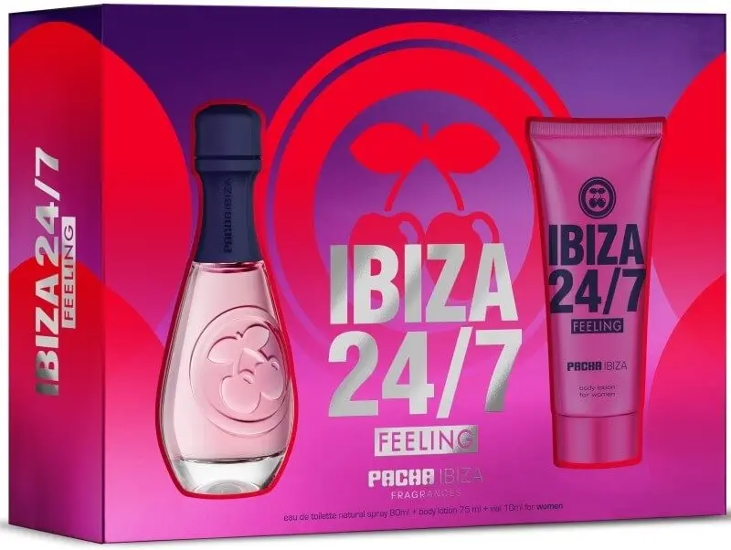 Pacha Est Feeling Wom 80 VP + BO 75 ML