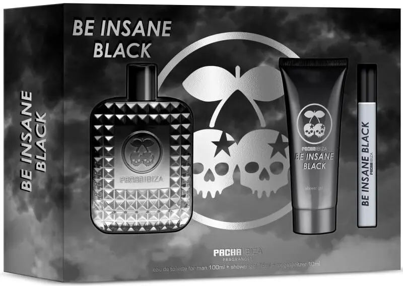 Pacha Estuche Be Insane Black Man 100VP+MA+MI