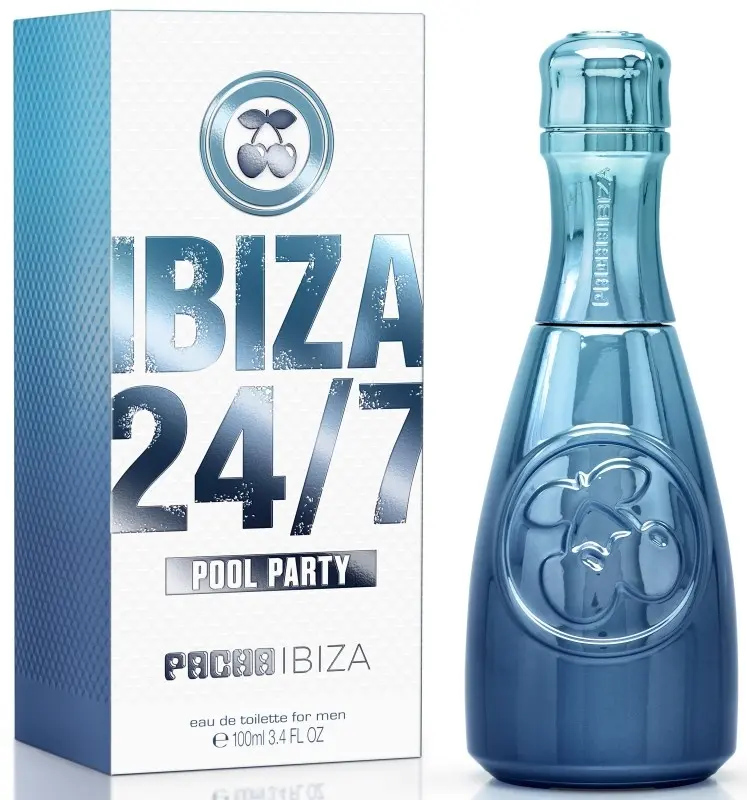Pacha Ibiza 24/7 Pool Party Eau de Toilette 100 ml