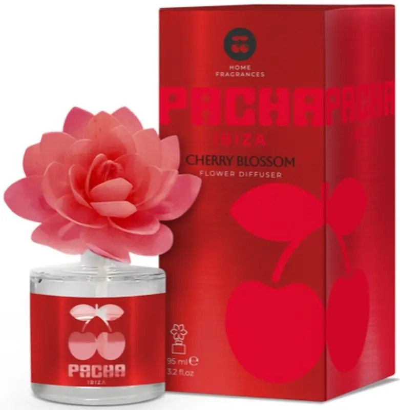 Pacha Ibiza Ambientador Flower Diffuser Cherry Blossom 95Ml