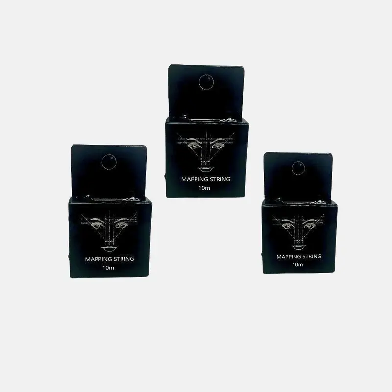 Pack 3 Hilos con color blanco para diseño de cejas - Seena Owell