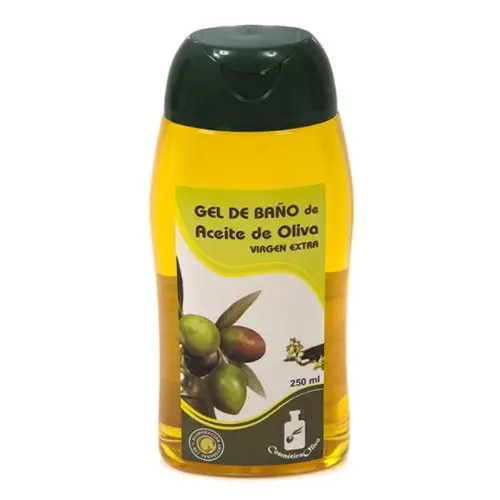 Pack 3x Gel de Baño Aceite de Oliva Virgen Extra 250ml - Gold By Jose Ojeda
