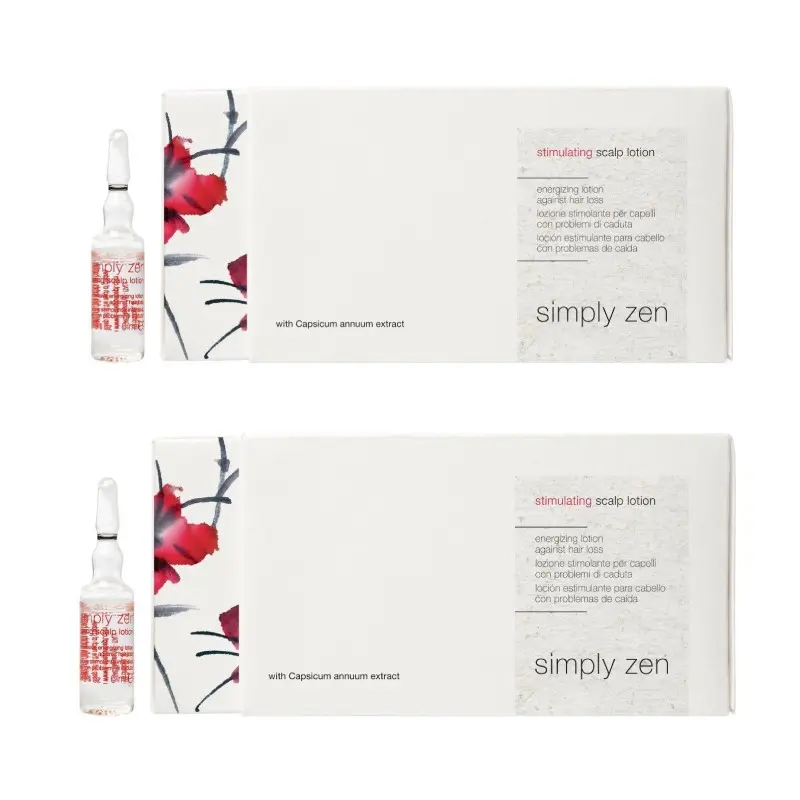 Pack Ampollas Stimulating Scalp Lotion Simply Zen