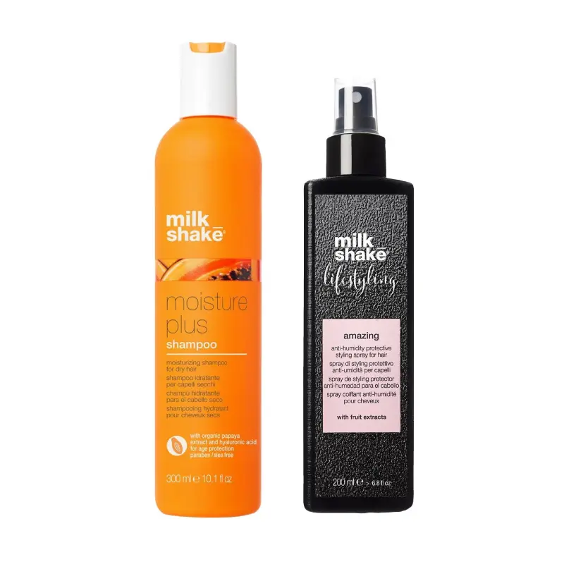 Pack Anti-Frizz Milk Shake