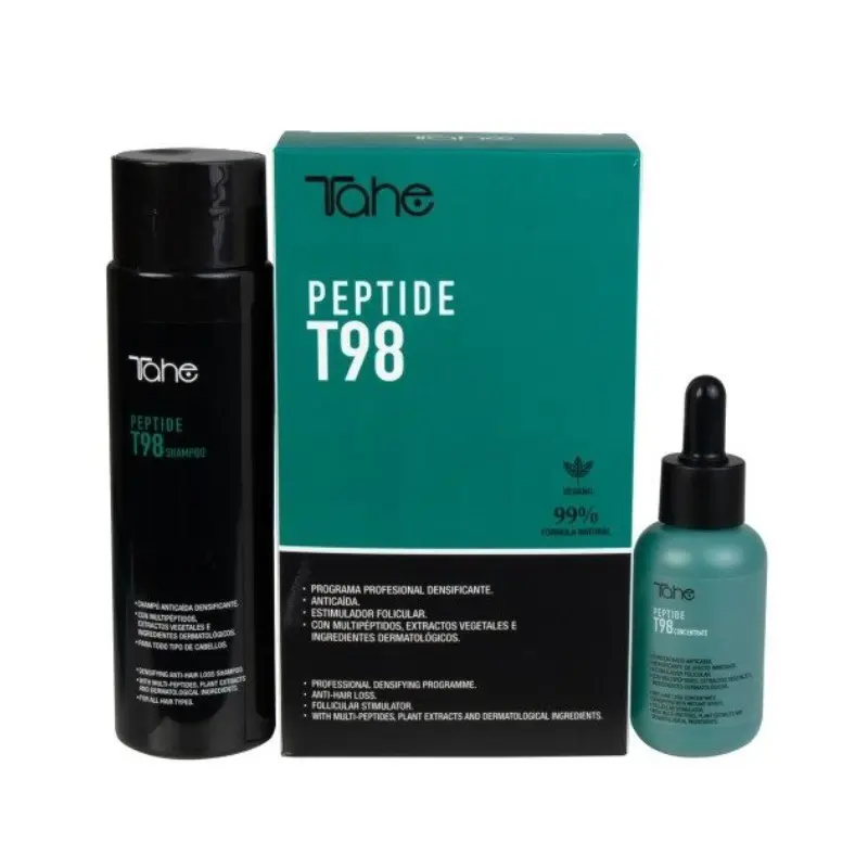 Pack Anticaída densificante Peptide T98 Tahe