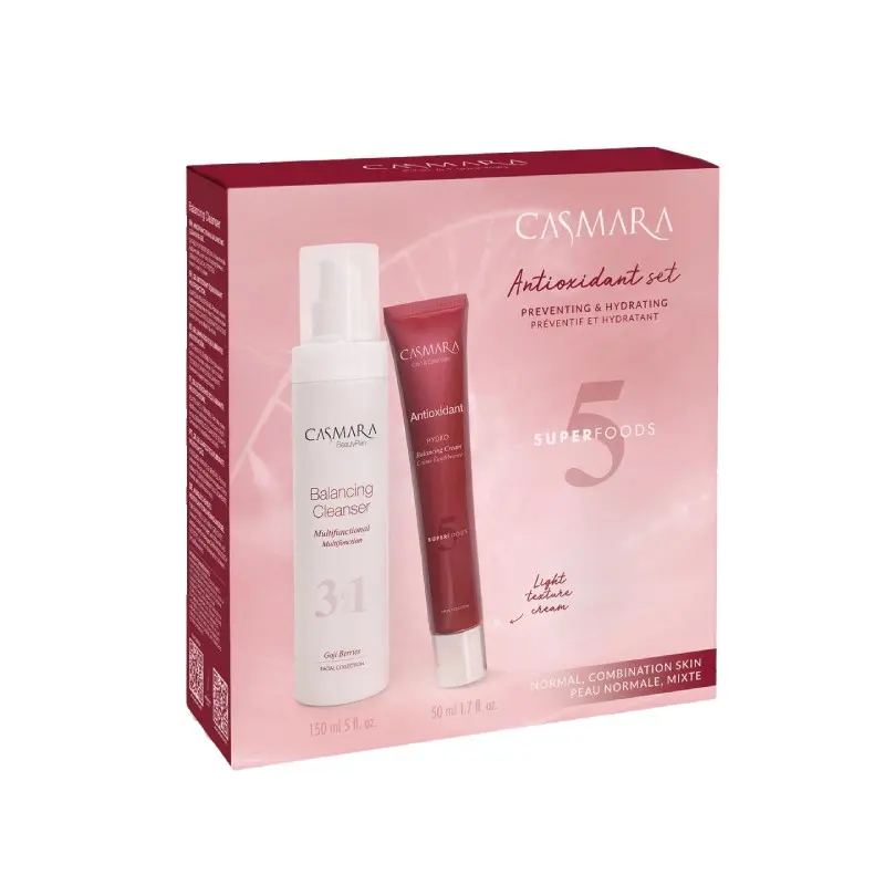 Pack Antioxidant Hydro Balancing Cream Casmara