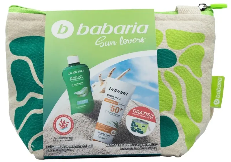 Pack Babaria Sun Lovers