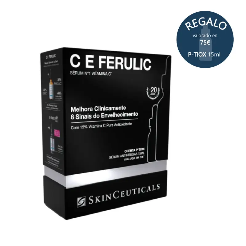 Pack C E Ferulic 30mL + REGALO P-Tiox SKINCEUTICALS
