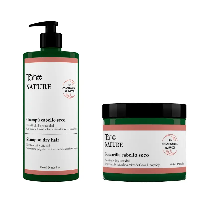 Pack Cabello Seco Nature Tahe