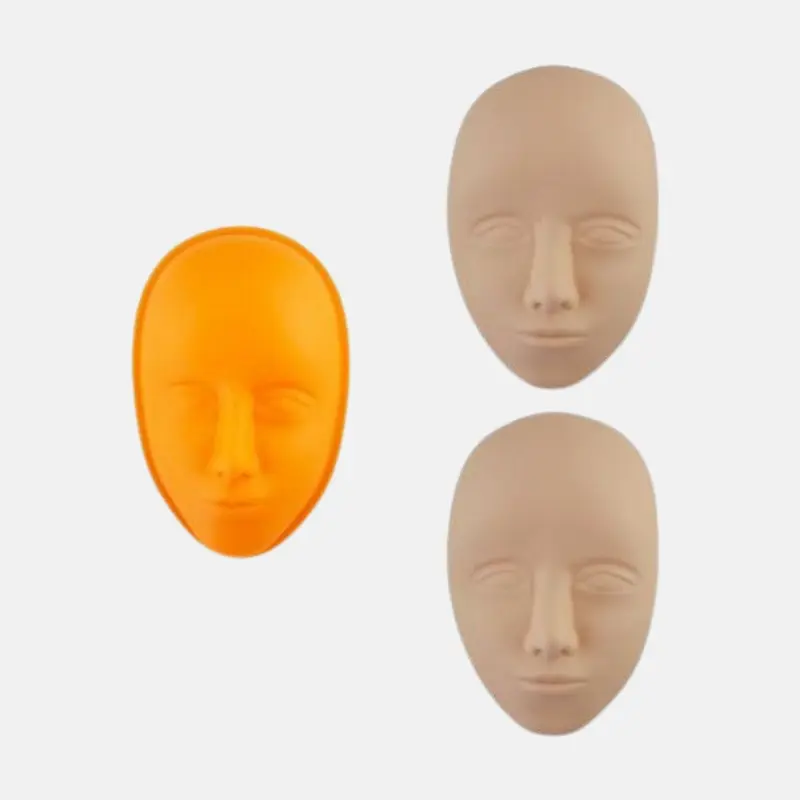 Pack Cara de maniquí de entrenamiento con 2 recambios
