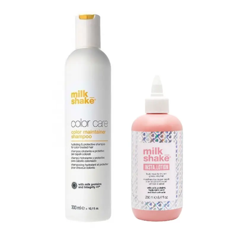 Pack Color Larga Duración Milk Shake