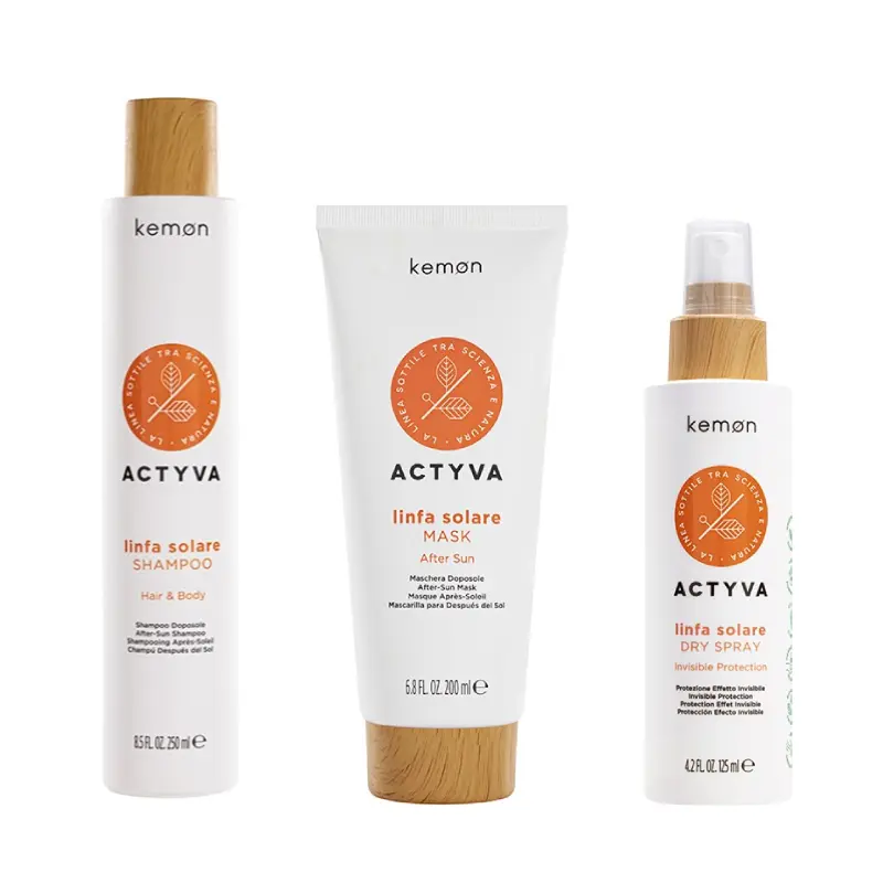 Pack Completo Linfa Solare Actyva Kemon