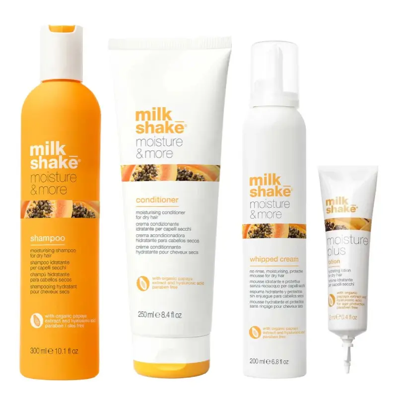 Pack Completo Moisture & More Milk Shake