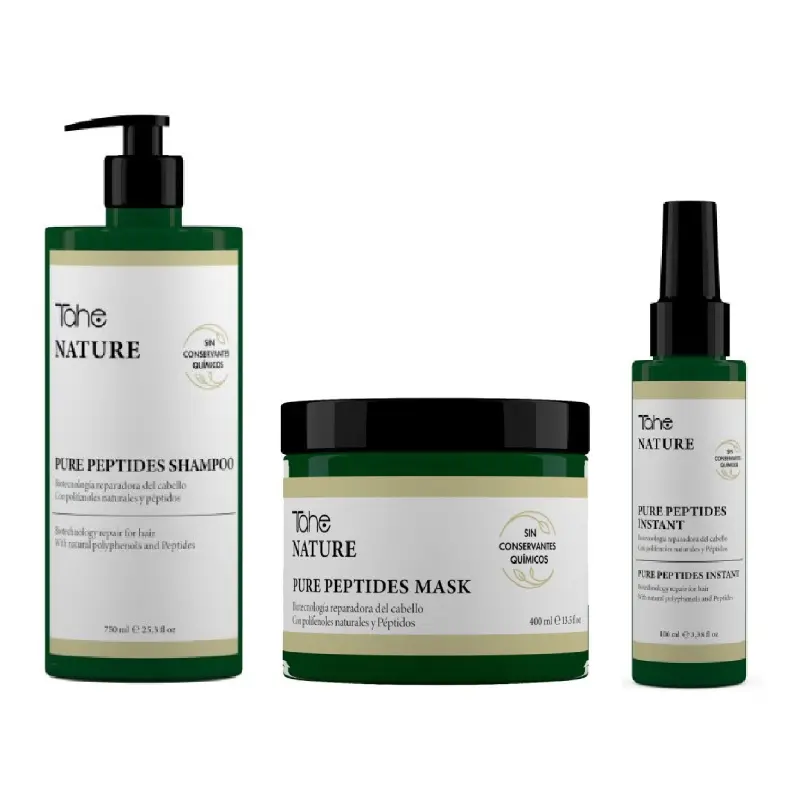 Pack Completo Pure Peptides Nature Tahe