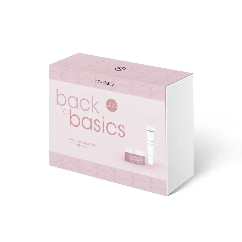 Pack Crema Neurosens Back To Basics Montibello