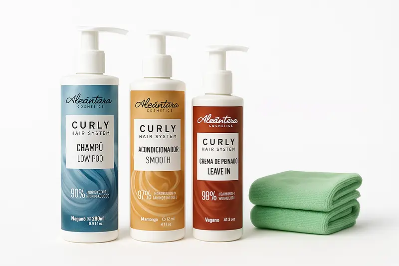 Pack Curly Hair System