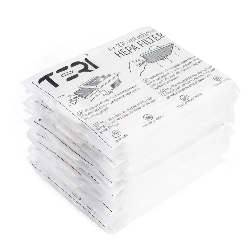 Pack de 10 filtros HEPA Universales