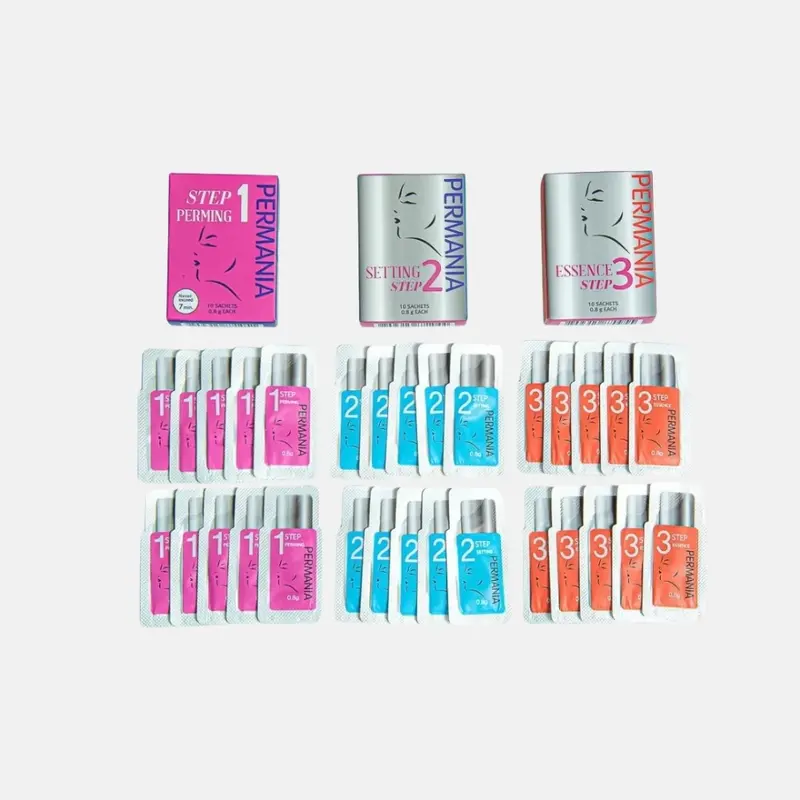 Pack de Inicio Lifting de Pestañas Permania (30 Monodosis) - Apto Para Lifting Coreano