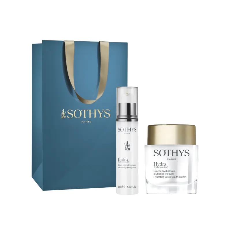 Pack Dúo Crème Hydratante Jeunesse Velours Sothys