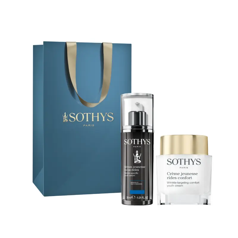 Pack Dúo Crème Jeunesse Arrugas Confort Sothys