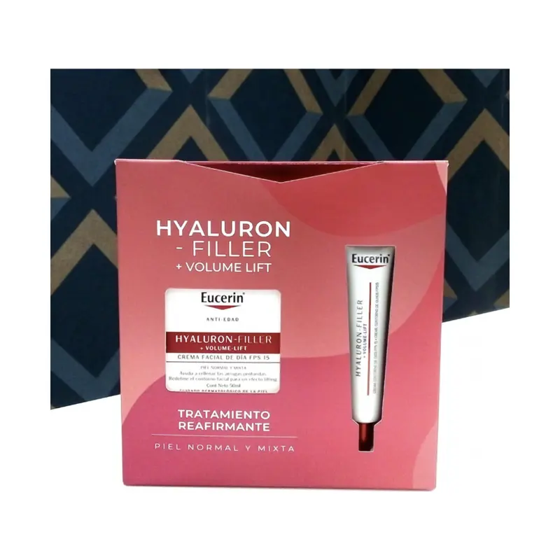 PACK EUCERIN VOLUME DIA PNM + CONTORNO