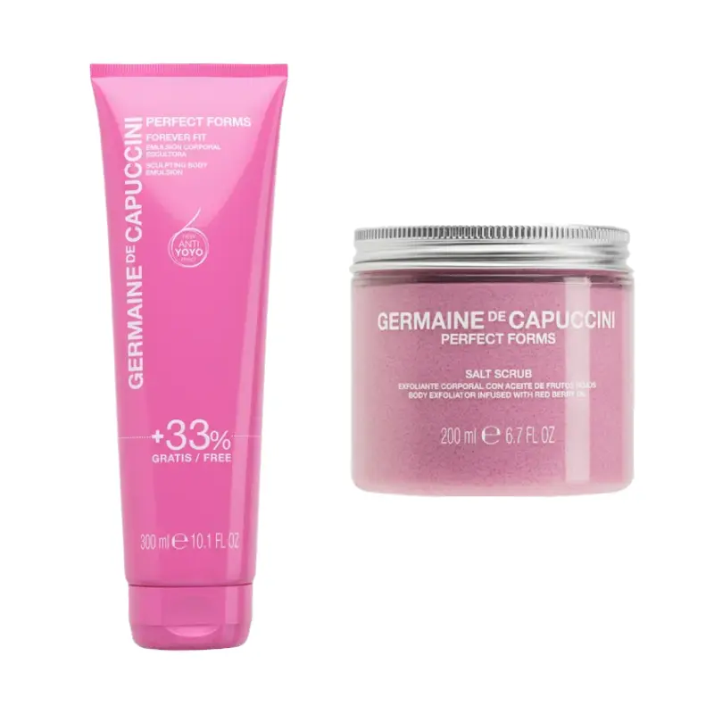 Pack Forever Fit + Salt Scrub Germaine de Capuccini