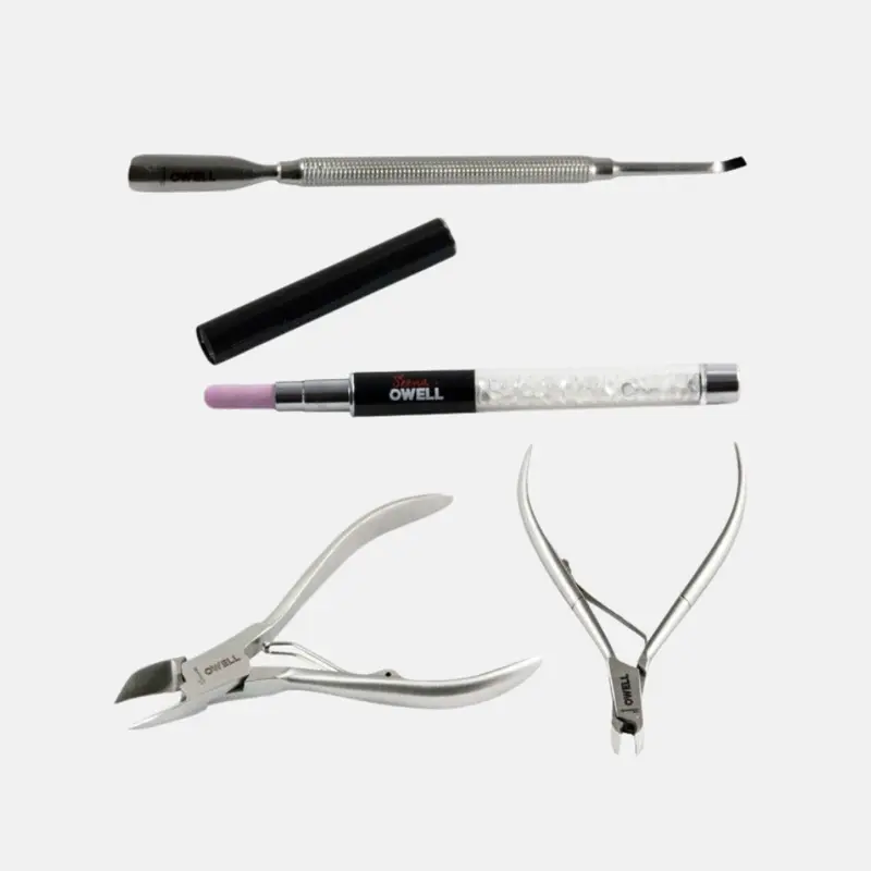 Pack Herramientas para Uñas
