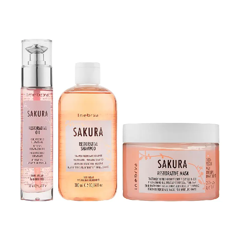 Pack Inebrya Sakura