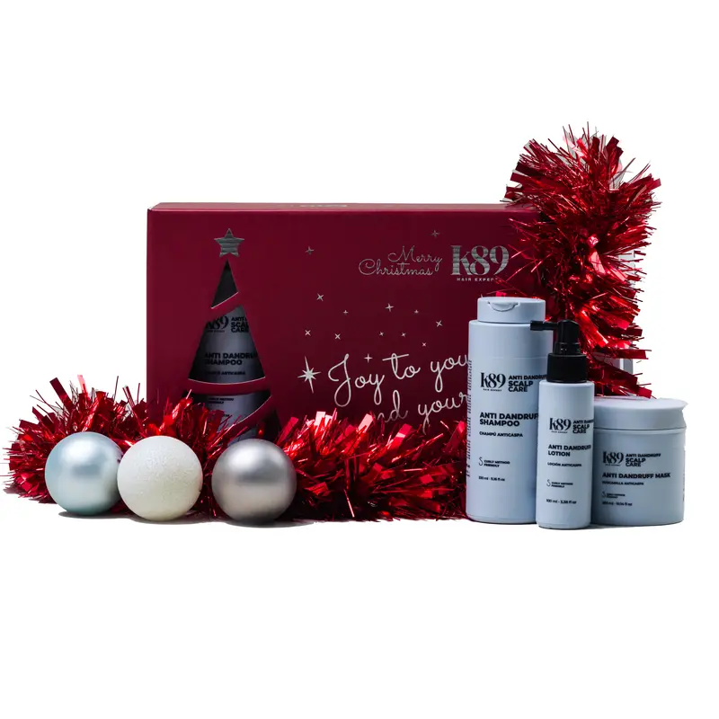 Pack K89 Anti Dandruff Scalp Care Navidad 2025