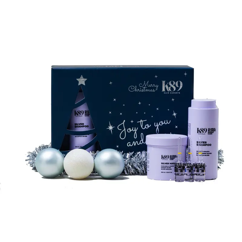 Pack K89 Global Blonde Silver Sweet Care Navidad 2025