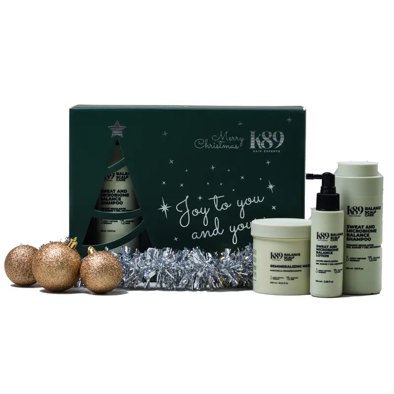 Pack K89 Microbiome Balance Scalp Care Navidad 2025
