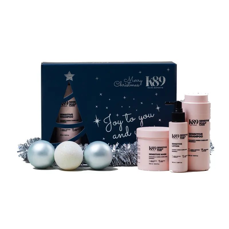 Pack K89 Sensitive Scalp Care Navidad 2025