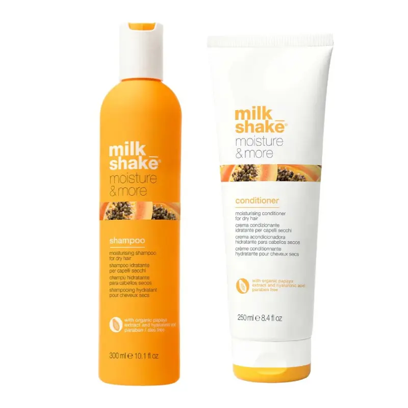 Pack Moisture & More Milk Shake