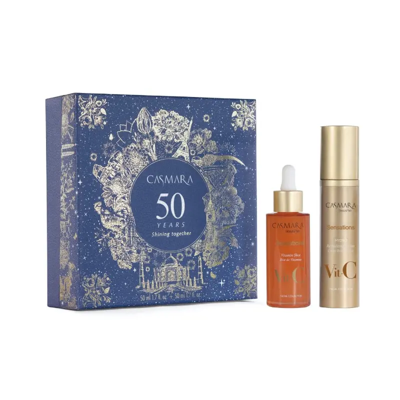 Pack Navidad 2024 Sensations Hydro Casmara