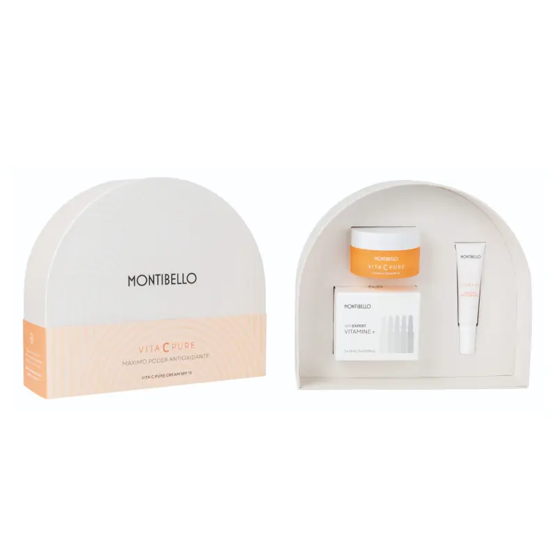 Pack Navidad 2024 Vitamin C Cream SPF15 Montibello