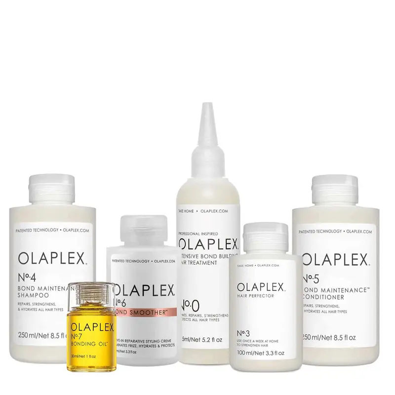 Pack Olaplex N0, N3, N4, N5, N6 y N7