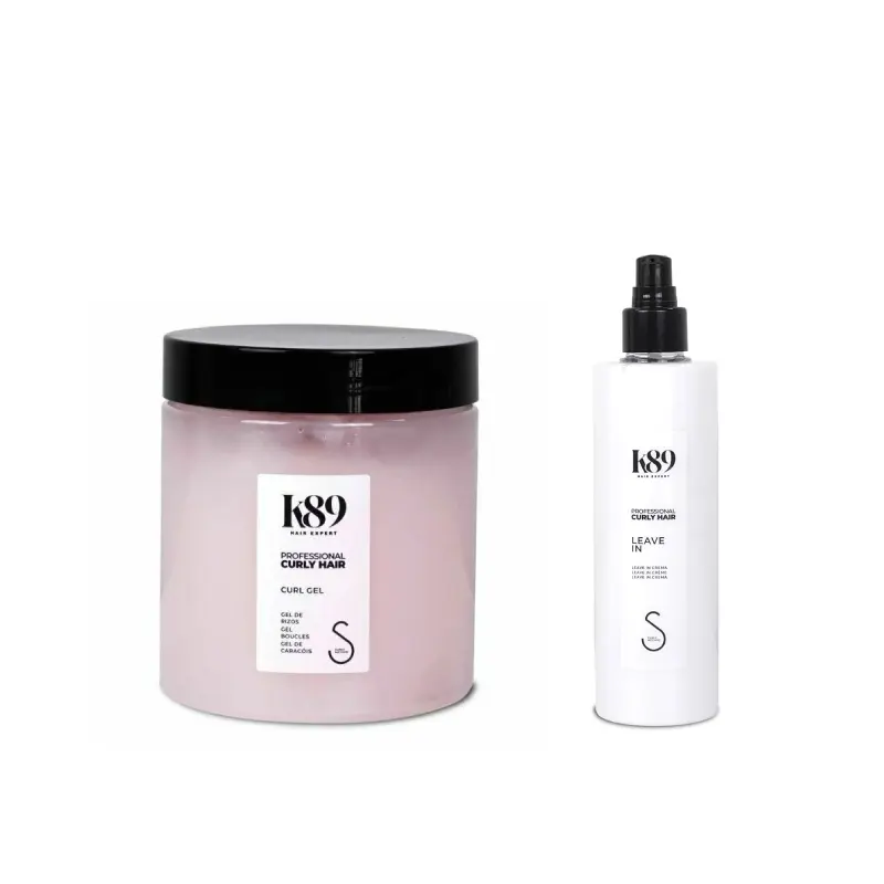 Pack Professional Curly Hair Definición Gel K89