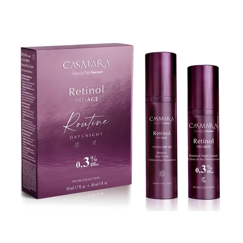 Pack Rutina Day & Night 0,30% Retinol Proage Casmara