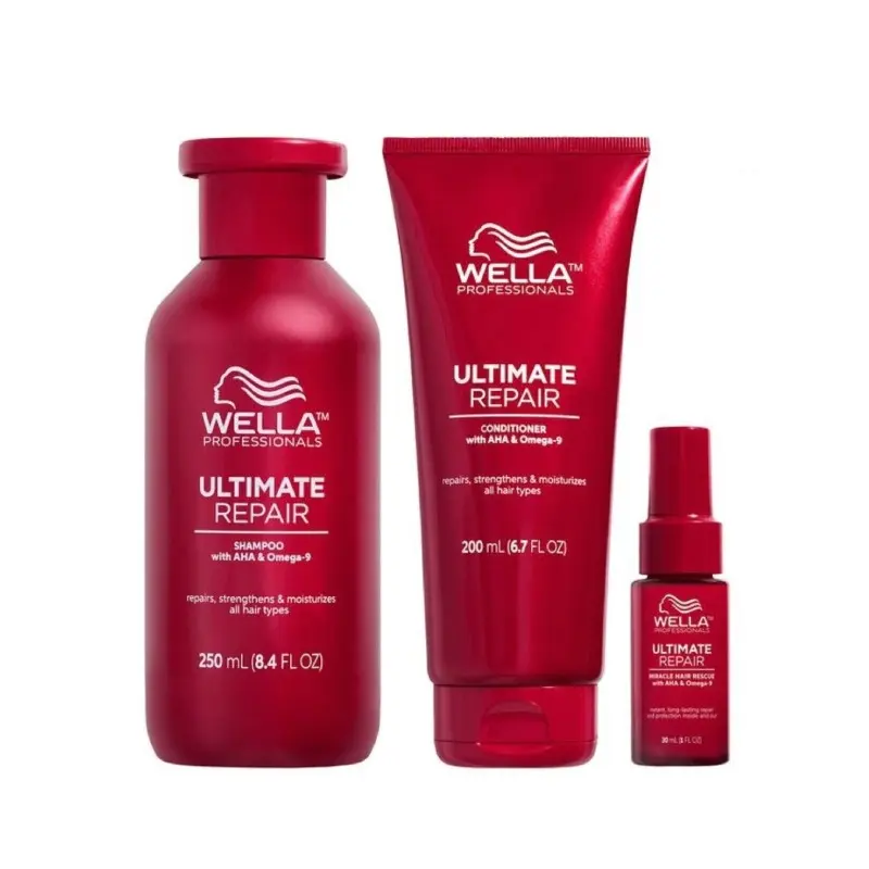 Pack Rutina Ultimate Repair Wella