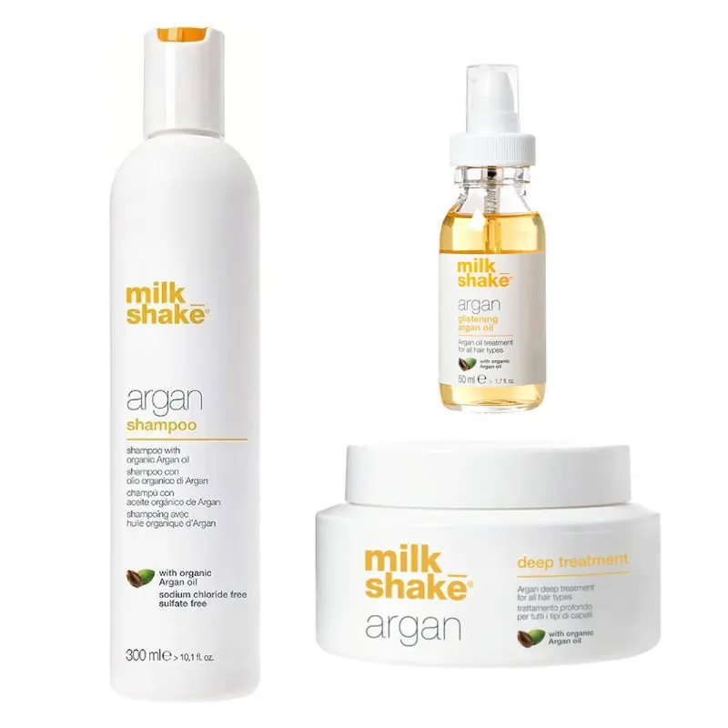 Pack Trio Argán Milk Shake