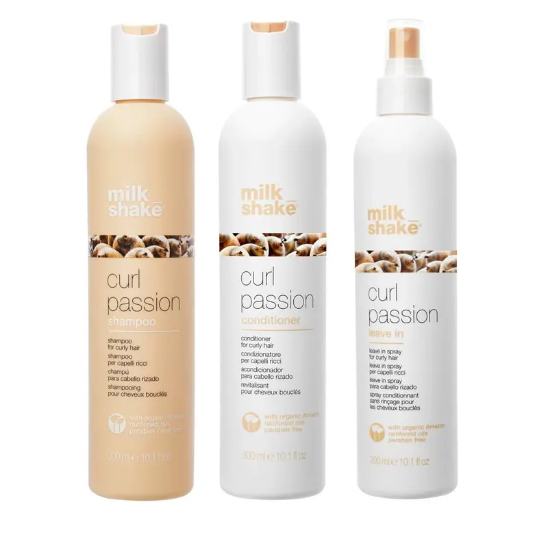 Pack Trio Curl Passion Milk Shake